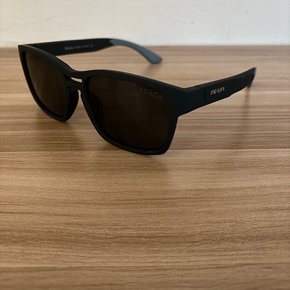 Prada Matte Black Designer Sunglasses